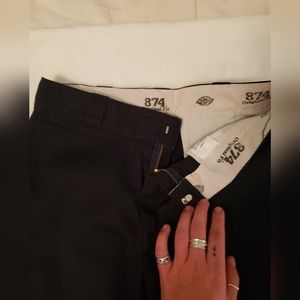 Navy blue Dickies 874 ORIGINAL fit sz 31x29